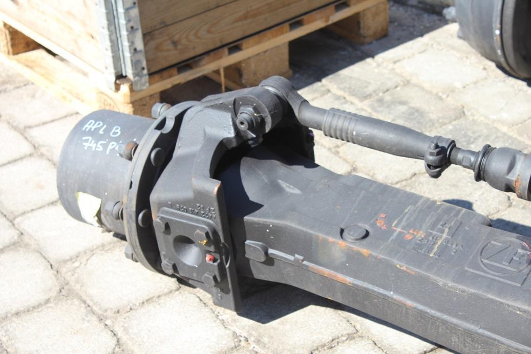ZF APL B-745 P 4 - Asis un rezerves daļas - Celtniecības tehnika: foto 4 ZF APL B-745 P 4 - Asis un rezerves daļas - Celtniecības tehnika: foto 4