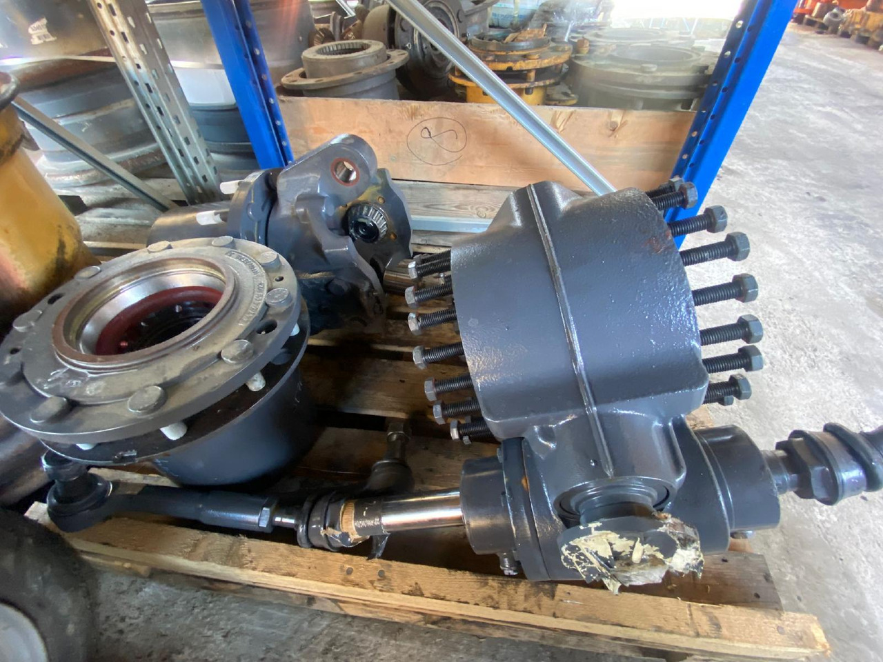 ZF MS E 3070 II - Asis un rezerves daļas - Celtniecības tehnika: foto 1 ZF MS E 3070 II - Asis un rezerves daļas - Celtniecības tehnika: foto 1