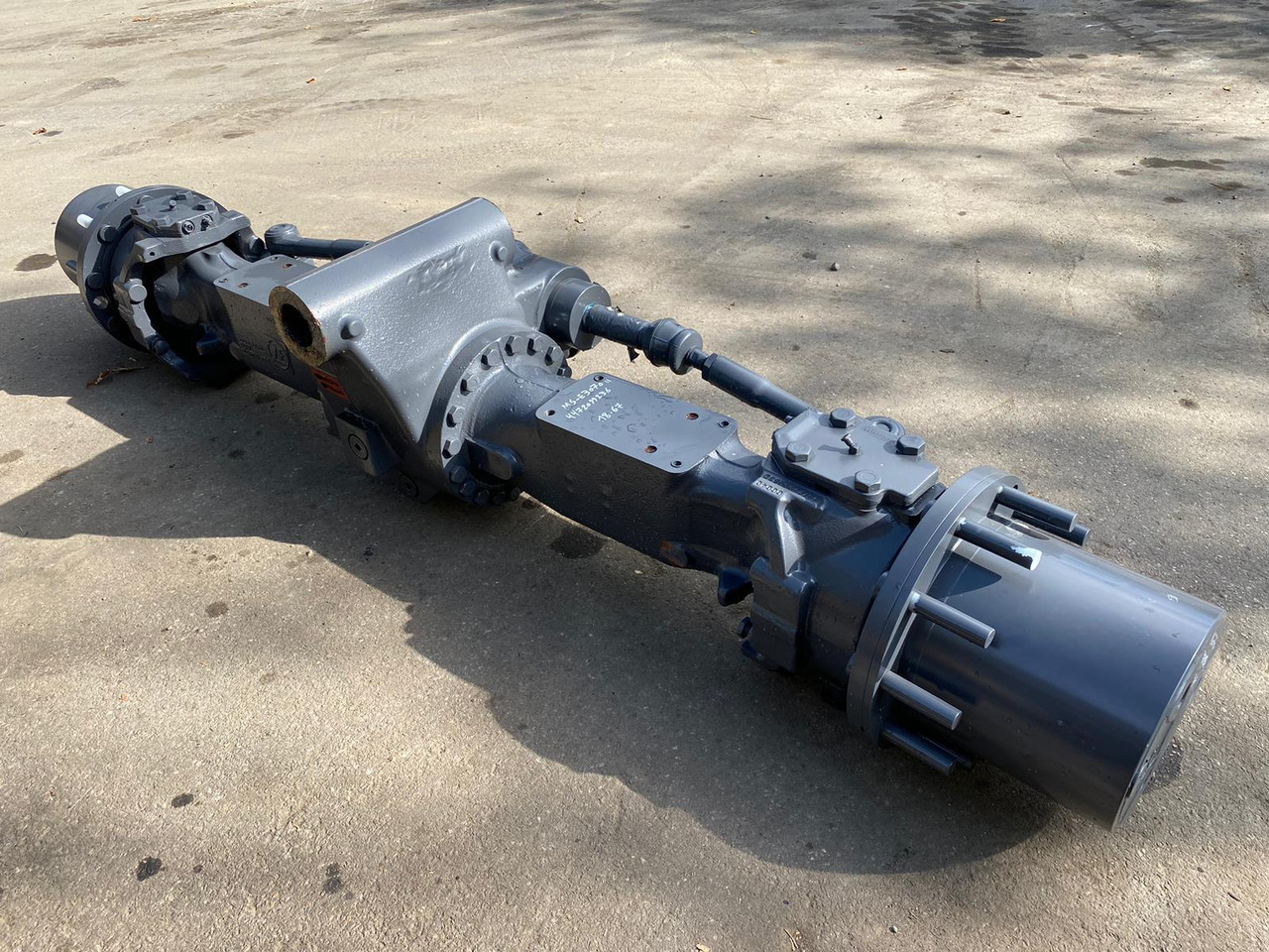 ZF MS E3070 - Asis un rezerves daļas - Celtniecības tehnika: foto 4 ZF MS E3070 - Asis un rezerves daļas - Celtniecības tehnika: foto 4