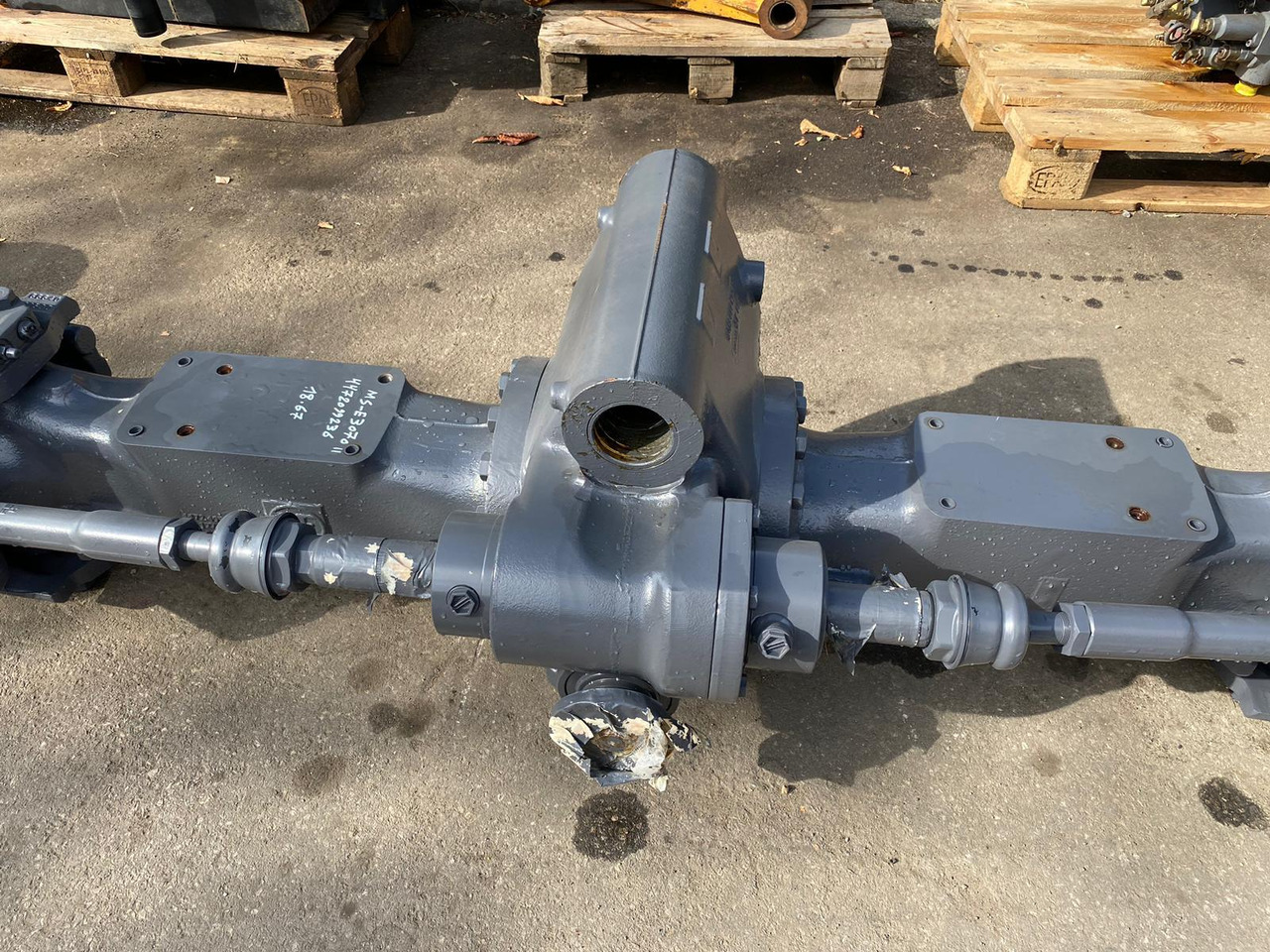 ZF MS E3070 - Asis un rezerves daļas - Celtniecības tehnika: foto 3 ZF MS E3070 - Asis un rezerves daļas - Celtniecības tehnika: foto 3