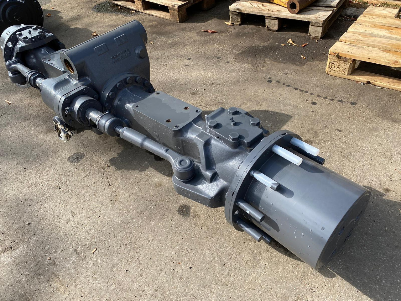 ZF MS E3070 - Asis un rezerves daļas - Celtniecības tehnika: foto 2 ZF MS E3070 - Asis un rezerves daļas - Celtniecības tehnika: foto 2