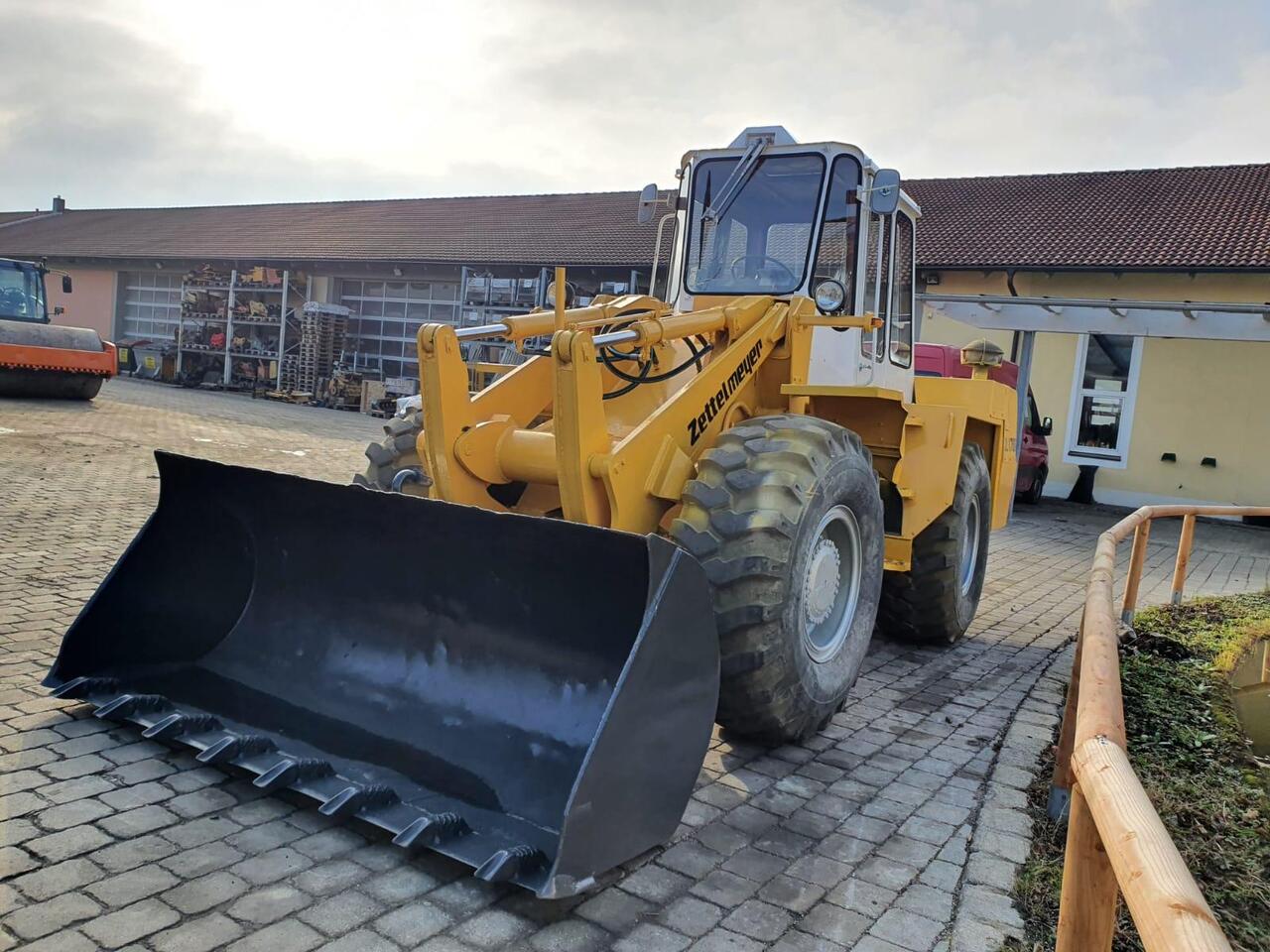 Zettelmeyer ZL 1700 - Riteņu iekrāvējs: foto 5 Zettelmeyer ZL 1700 - Riteņu iekrāvējs: foto 5