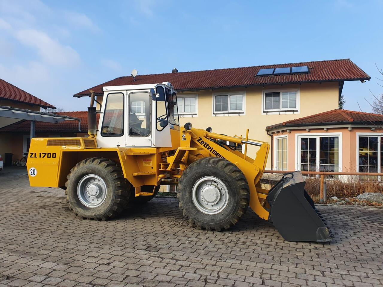 Zettelmeyer ZL 1700 - Riteņu iekrāvējs: foto 1 Zettelmeyer ZL 1700 - Riteņu iekrāvējs: foto 1