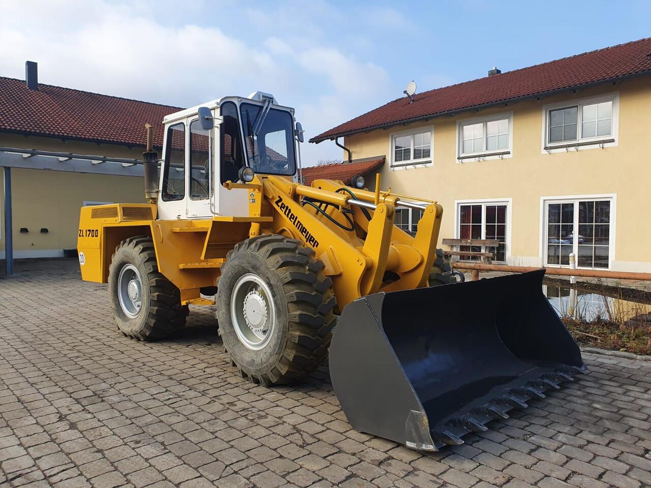 Zettelmeyer ZL 1700 - Riteņu iekrāvējs: foto 2 Zettelmeyer ZL 1700 - Riteņu iekrāvējs: foto 2