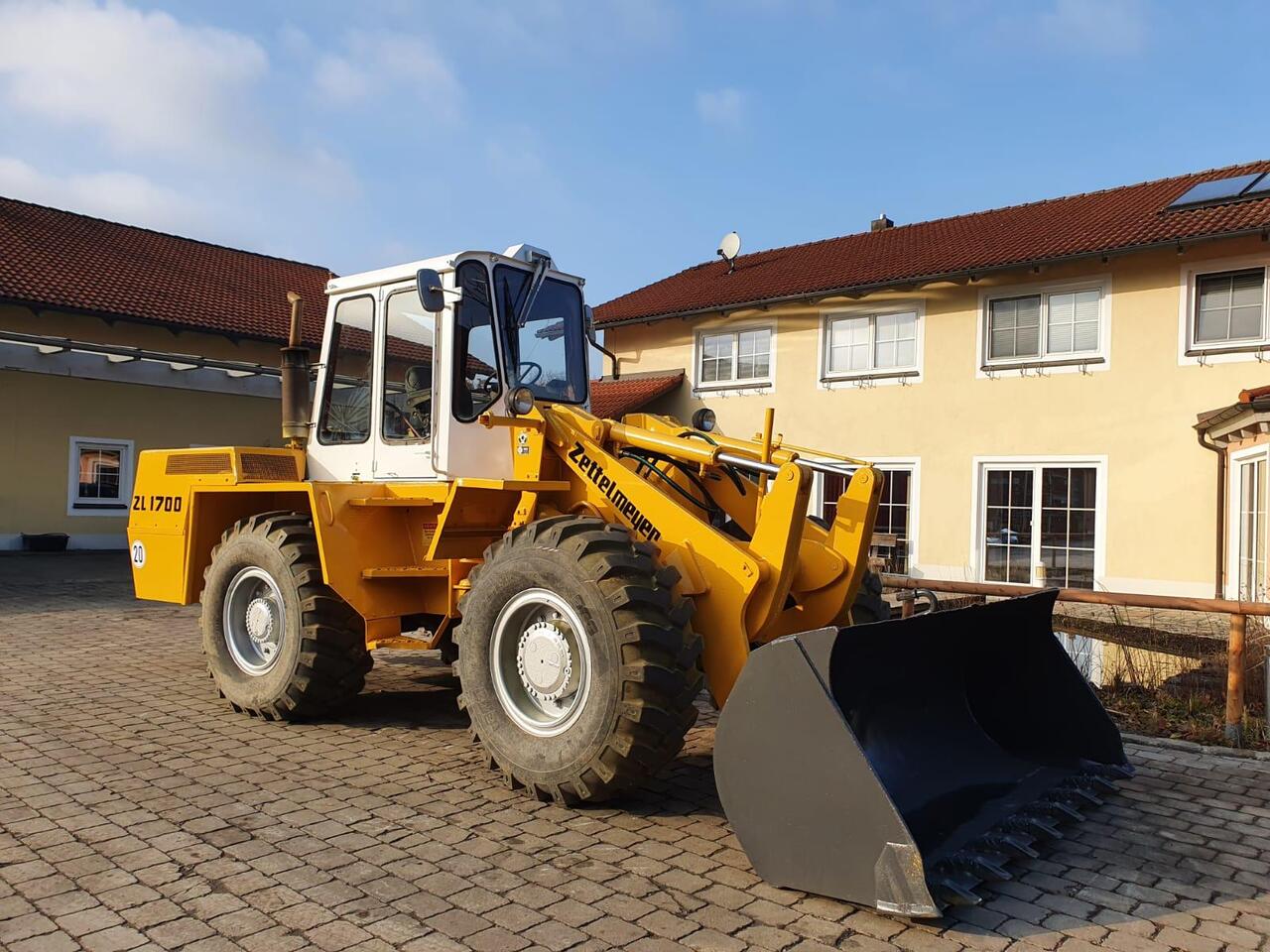 Zettelmeyer ZL 1700 - Riteņu iekrāvējs: foto 4 Zettelmeyer ZL 1700 - Riteņu iekrāvējs: foto 4