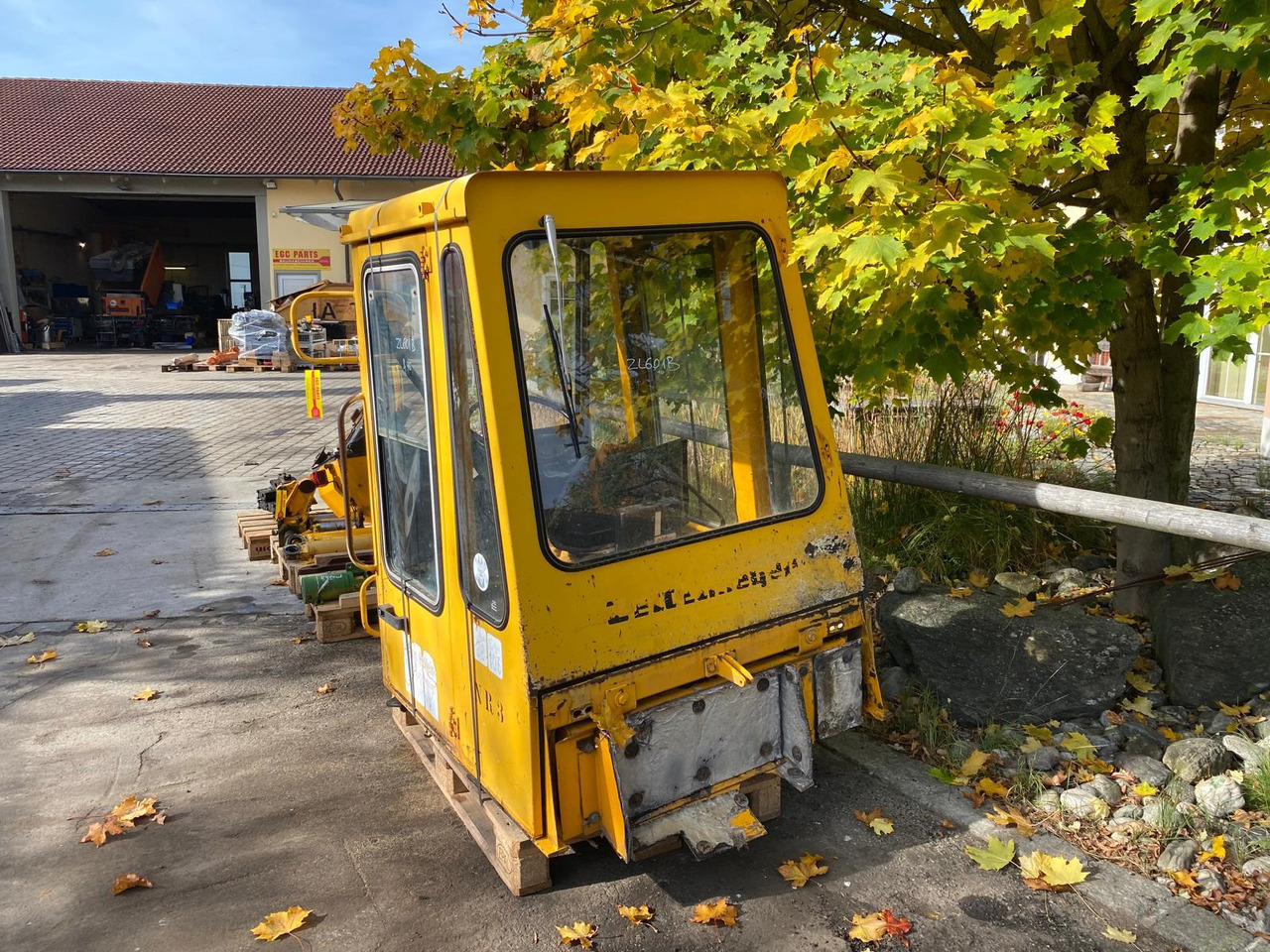 Zettelmeyer ZL 601 B - Kabīne - Celtniecības tehnika: foto 3 Zettelmeyer ZL 601 B - Kabīne - Celtniecības tehnika: foto 3