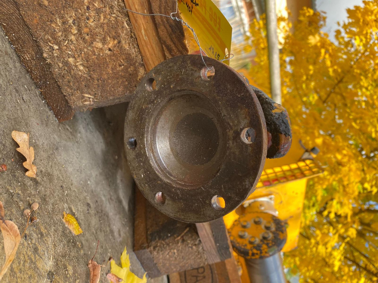 Zettelmeyer ZL401, ZL601B - Hidrauliskais cilindrs - Celtniecības tehnika: foto 3 Zettelmeyer ZL401, ZL601B - Hidrauliskais cilindrs - Celtniecības tehnika: foto 3