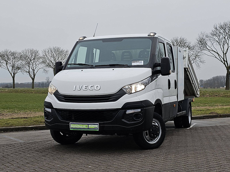 Iveco Daily 35C14 DUB.CAB Kipper AC! - Komercauto pašizgāzējs: foto 1 Iveco Daily 35C14 DUB.CAB Kipper AC! - Komercauto pašizgāzējs: foto 1