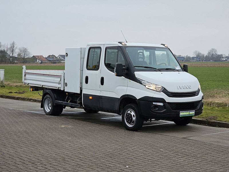 Iveco Daily 35C14 DUB.CAB Kipper AC! - Komercauto pašizgāzējs: foto 4 Iveco Daily 35C14 DUB.CAB Kipper AC! - Komercauto pašizgāzējs: foto 4