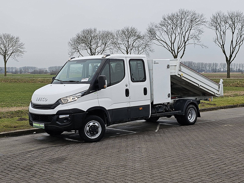Iveco Daily 35C14 DUB.CAB Kipper AC! - Komercauto pašizgāzējs: foto 2 Iveco Daily 35C14 DUB.CAB Kipper AC! - Komercauto pašizgāzējs: foto 2