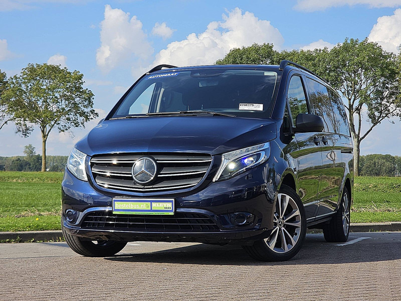 Mercedes-Benz Vito 116 L2 Dubbel Cabine 4x4 - Mazs furgons: foto 1 Mercedes-Benz Vito 116 L2 Dubbel Cabine 4x4 - Mazs furgons: foto 1