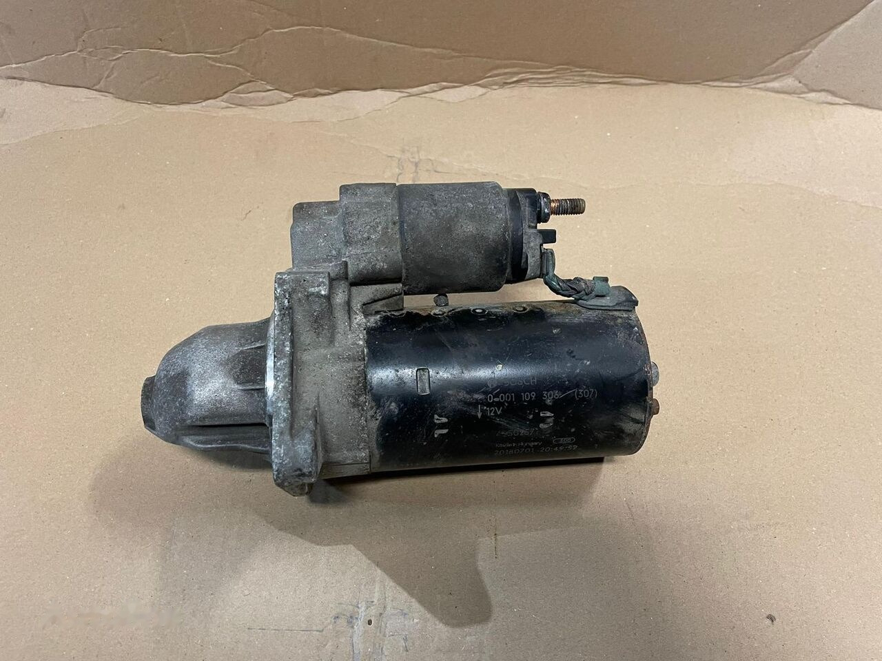 Bosch Iveco Daily 12V 0001109306 light - Starteris - Komercauto: foto 2 Bosch Iveco Daily 12V 0001109306 light - Starteris - Komercauto: foto 2