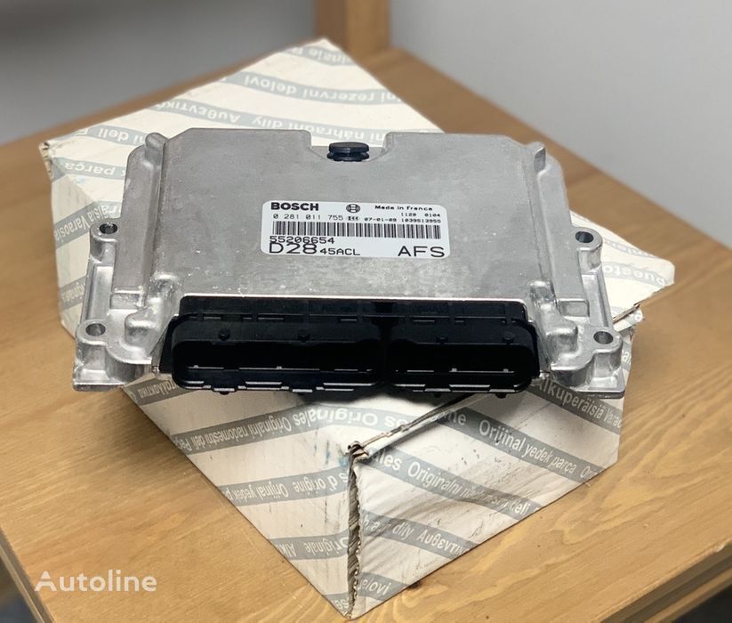 Bosch Sterownik Silnika Engine Control Ducato 2.8 HDI 281011755 for FIAT Ducato Boxer Jumper 2.8HDI 2000 - 2006 Oryginał NOWY commercial vehicle - Elektroniskais vadības bloks (ECU) - Komercauto: foto 1 Bosch Sterownik Silnika Engine Control Ducato 2.8 HDI 281011755 for FIAT Ducato Boxer Jumper 2.8HDI 2000 - 2006 Oryginał NOWY commercial vehicle - Elektroniskais vadības bloks (ECU) - Komercauto: foto 1