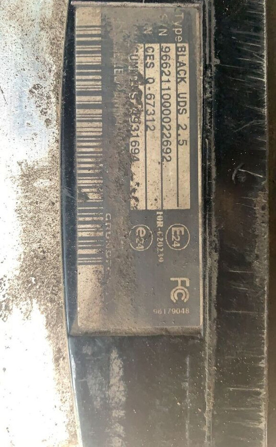 Cummins 4931694 DAF Black UDS 2.5 LF CF - Izplūdes sistēma - Kravas automašīna: foto 3 Cummins 4931694 DAF Black UDS 2.5 LF CF - Izplūdes sistēma - Kravas automašīna: foto 3