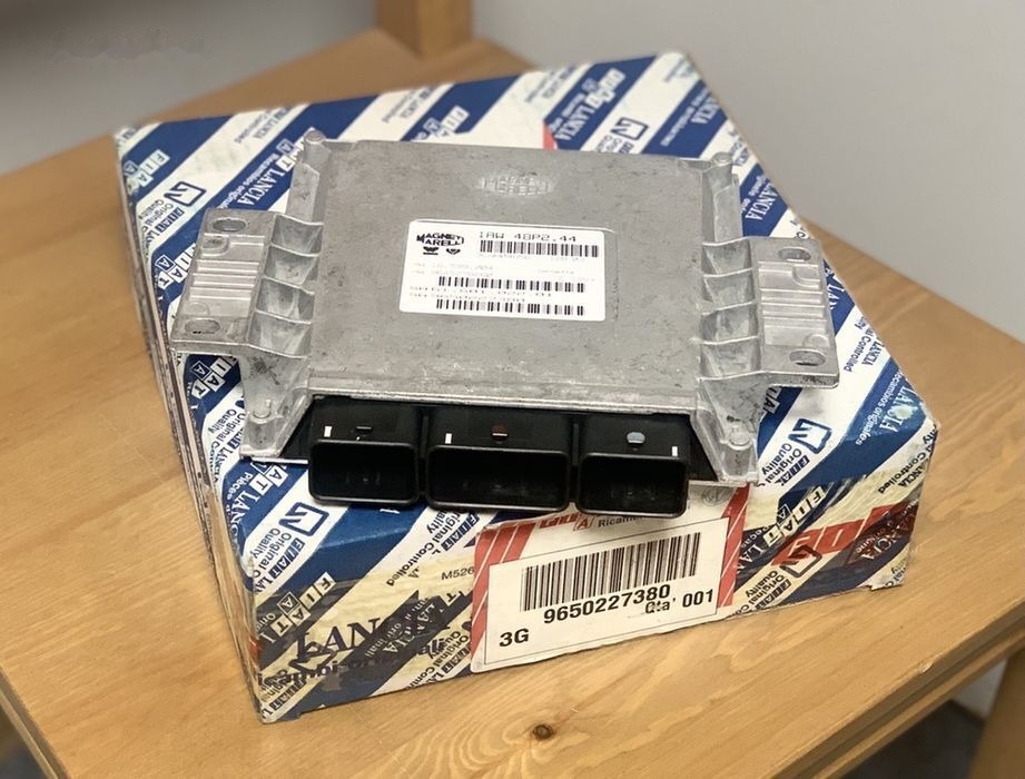FIAT Ducato Jumper Boxer / PSA 9645278280 for FIAT Citroen Peugeot IAW 48P2.44 / PSA 9645278280 commercial vehicle - Elektroniskais vadības bloks (ECU) - Komercauto: foto 1 FIAT Ducato Jumper Boxer / PSA 9645278280 for FIAT Citroen Peugeot IAW 48P2.44 / PSA 9645278280 commercial vehicle - Elektroniskais vadības bloks (ECU) - Komercauto: foto 1