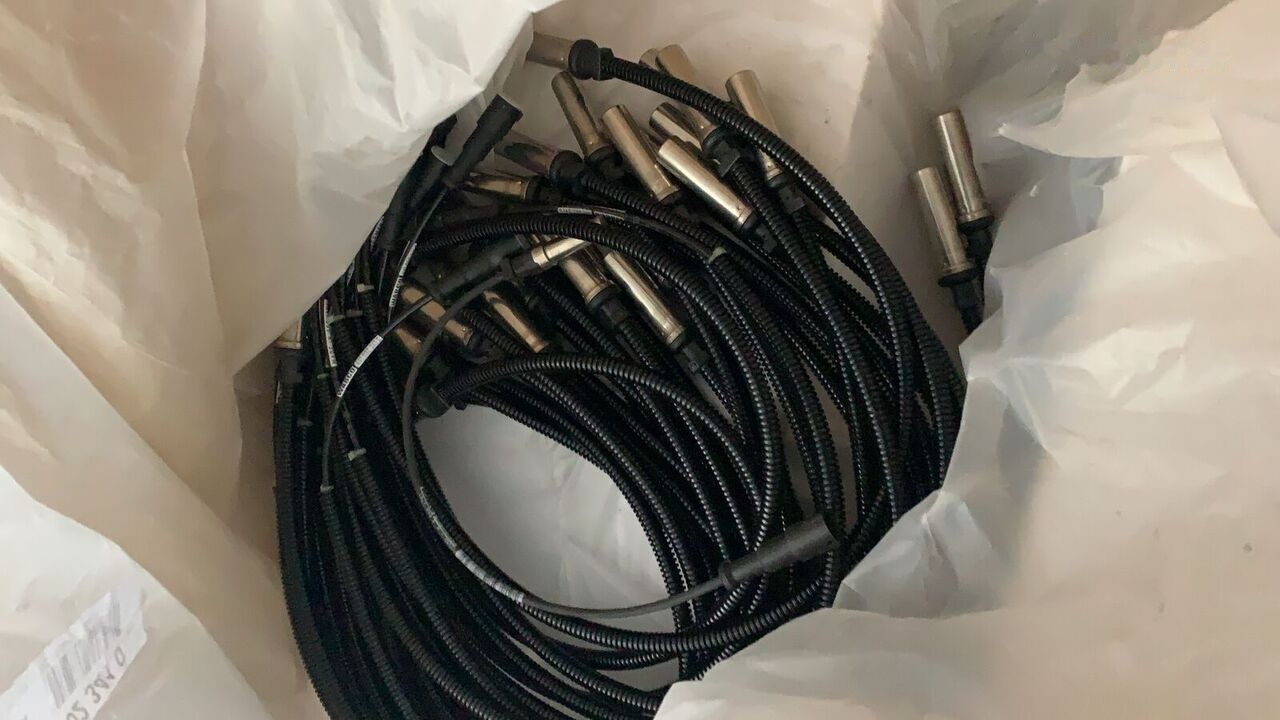 Jaunā Bremžu šļūtene/ Līnija - Kravas automašīna Haldex elektryczny EBS 24V 4m: foto 18