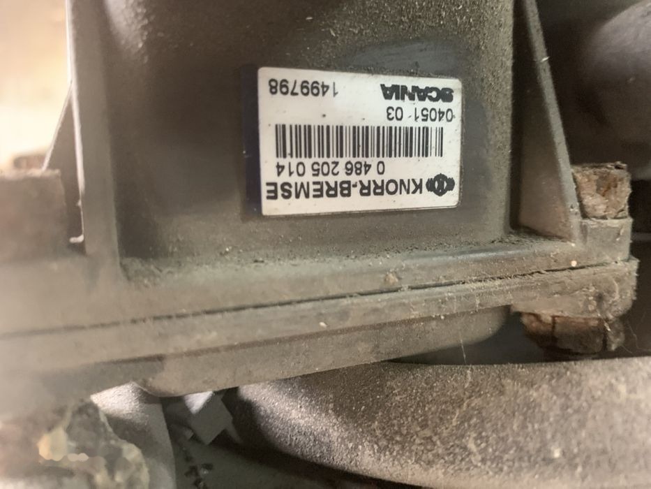 Hurt komplet demontaż 0486205014 Scania - Bremžu vārsts - Kravas automašīna: foto 4 Hurt komplet demontaż 0486205014 Scania - Bremžu vārsts - Kravas automašīna: foto 4