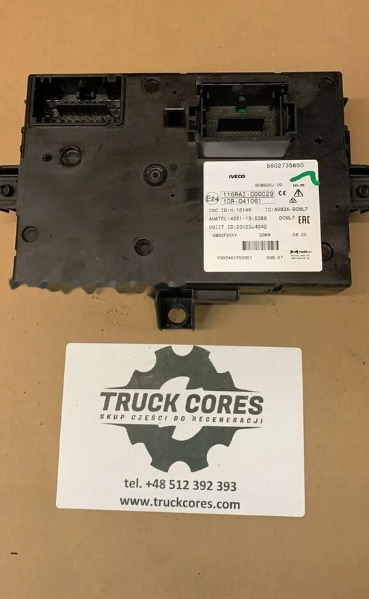 Iveco Daily Body Komputer 5802735650 - Elektroniskais vadības bloks (ECU) - Kravas automašīna: foto 1 Iveco Daily Body Komputer 5802735650 - Elektroniskais vadības bloks (ECU) - Kravas automašīna: foto 1