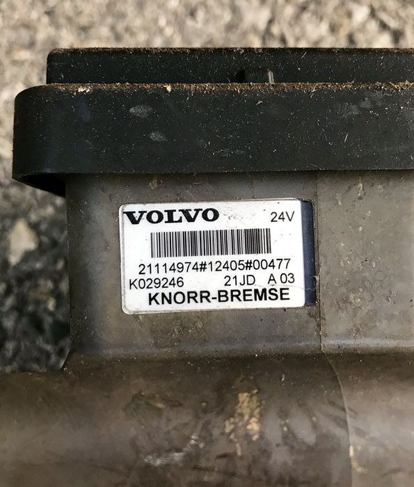 K029246, 2111497 Volvo FH - Bremžu vārsts - Kravas automašīna: foto 2 K029246, 2111497 Volvo FH - Bremžu vārsts - Kravas automašīna: foto 2