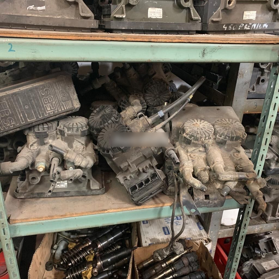 Knorr-Bremse Dwukanałowy 81.52106.6042 MAN TGA TGX TGS truck - Bremžu vārsts - Kravas automašīna: foto 1 Knorr-Bremse Dwukanałowy 81.52106.6042 MAN TGA TGX TGS truck - Bremžu vārsts - Kravas automašīna: foto 1