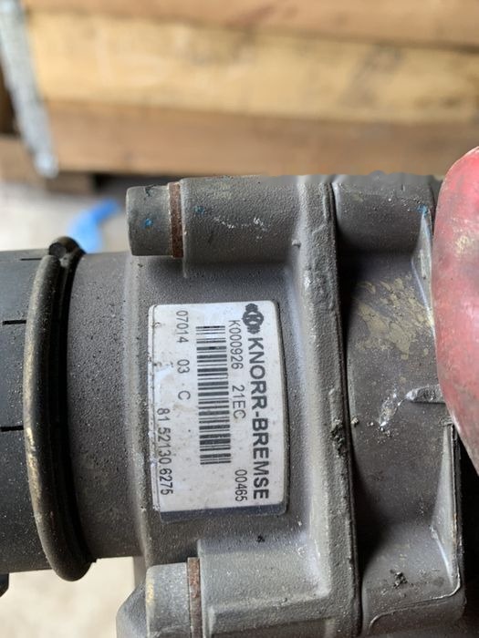 MAN zawór główny hamulcowy oryginał hurt K000926 MAN TGA K000926 - Bremžu cilindrs - Kravas automašīna: foto 4 MAN zawór główny hamulcowy oryginał hurt K000926 MAN TGA K000926 - Bremžu cilindrs - Kravas automašīna: foto 4