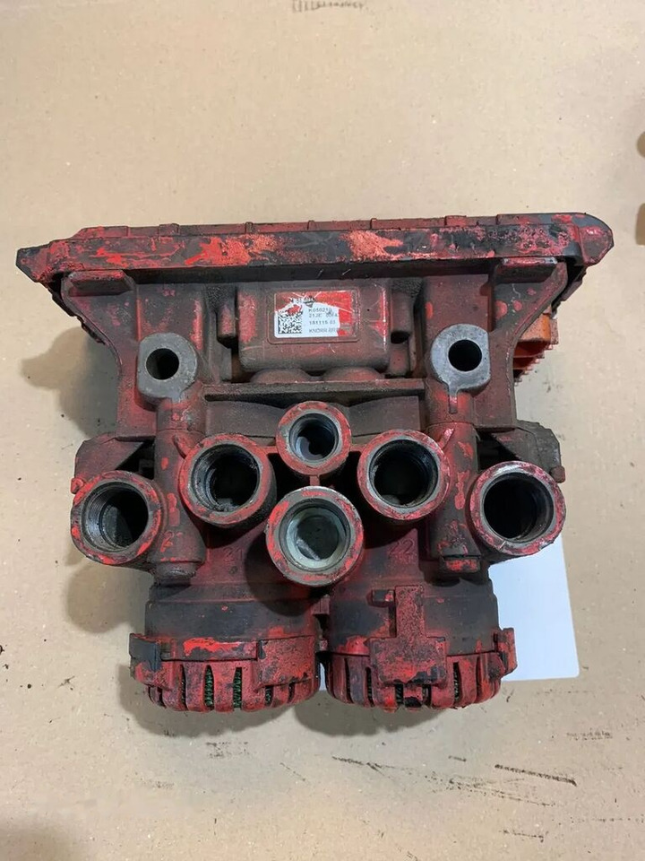 Modulator Podwójny KNORR BREMSE MAN K050210 Zawór EBS K050210 - Bremžu vārsts - Kravas automašīna: foto 2 Modulator Podwójny KNORR BREMSE MAN K050210 Zawór EBS K050210 - Bremžu vārsts - Kravas automašīna: foto 2