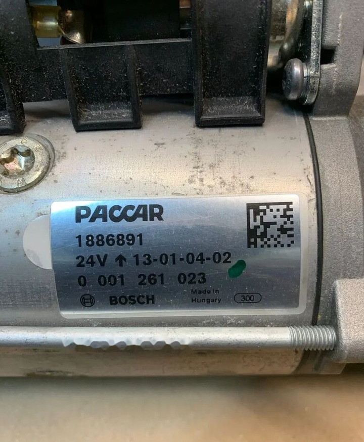Nowy 24v 6kW DAF TEMSA SOLARIS 2134699 PACCAR BOSCH 0001261023 - Starteris - Kravas automašīna: foto 2 Nowy 24v 6kW DAF TEMSA SOLARIS 2134699 PACCAR BOSCH 0001261023 - Starteris - Kravas automašīna: foto 2