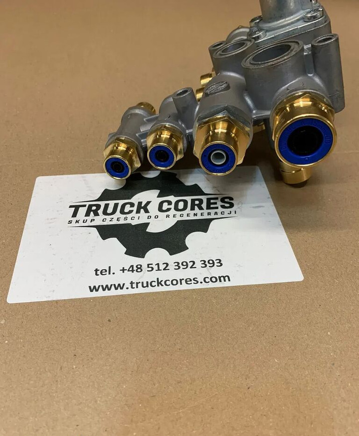 Nowy Zawór Reduktor Ciśnienia PEM WABCO4615130030 4615130030 - Bremžu vārsts - Kravas automašīna: foto 3 Nowy Zawór Reduktor Ciśnienia PEM WABCO4615130030 4615130030 - Bremžu vārsts - Kravas automašīna: foto 3