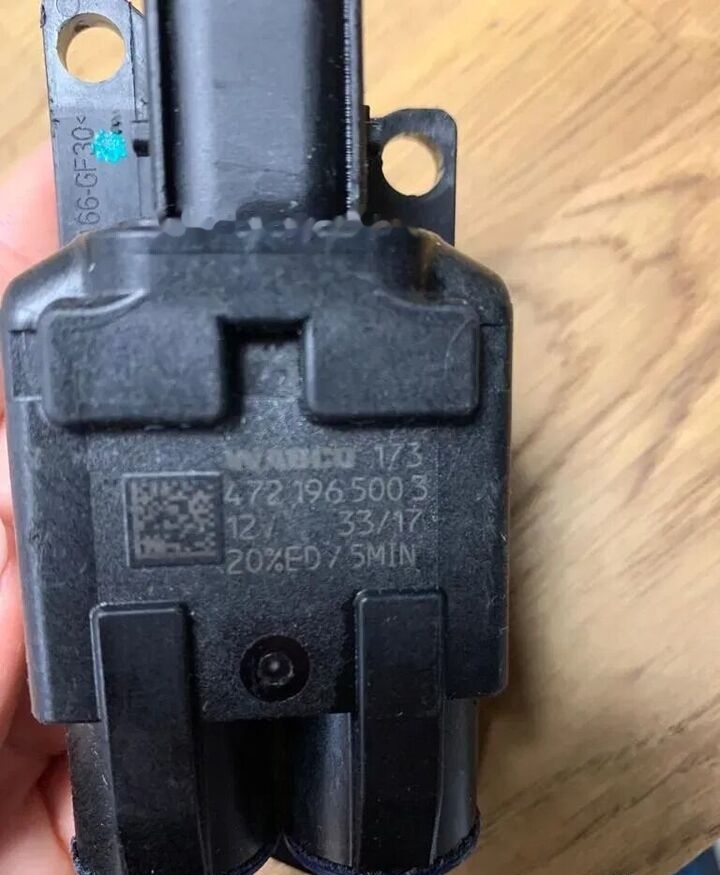 Nowy Zawór Zabezpieczający Cewka Modulatora ABS WABCO 4721965003 - Bremžu vārsts - Kravas automašīna: foto 4 Nowy Zawór Zabezpieczający Cewka Modulatora ABS WABCO 4721965003 - Bremžu vārsts - Kravas automašīna: foto 4