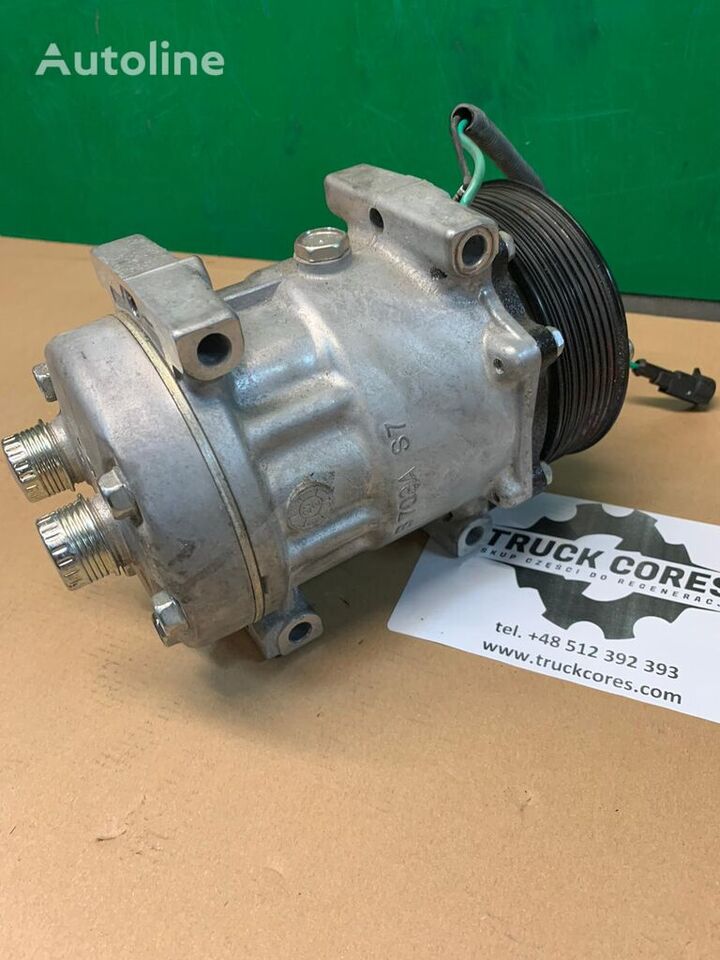 Sanden Model 8144 R134A 24V SD7H15 - Kondicioniera kompresors - Kravas automašīna: foto 5 Sanden Model 8144 R134A 24V SD7H15 - Kondicioniera kompresors - Kravas automašīna: foto 5