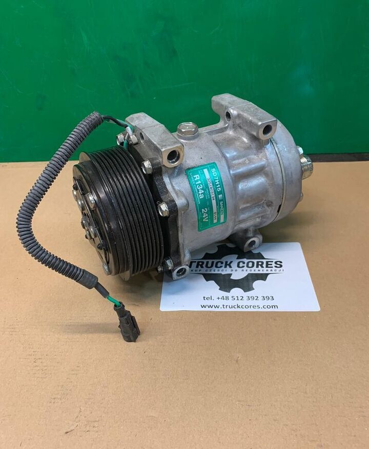 Sanden Model 8144 R134A 24V SD7H15 - Kondicioniera kompresors - Kravas automašīna: foto 1 Sanden Model 8144 R134A 24V SD7H15 - Kondicioniera kompresors - Kravas automašīna: foto 1