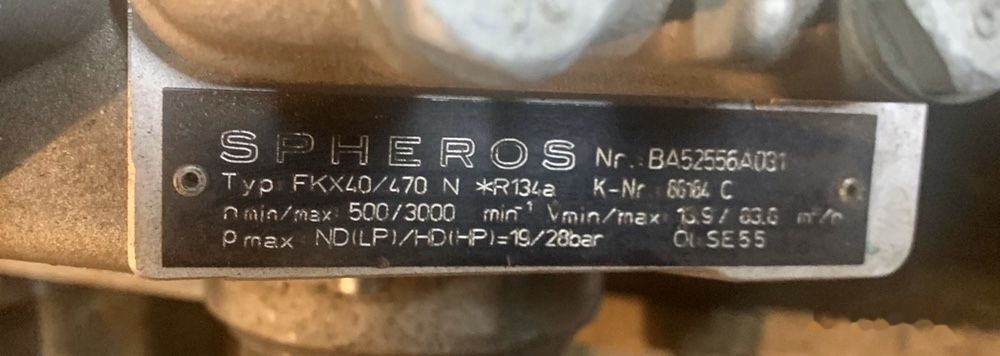 Spheros FKX40/470 28bar FKX40/470 - Kondicioniera kompresors - Autobuss: foto 3 Spheros FKX40/470 28bar FKX40/470 - Kondicioniera kompresors - Autobuss: foto 3