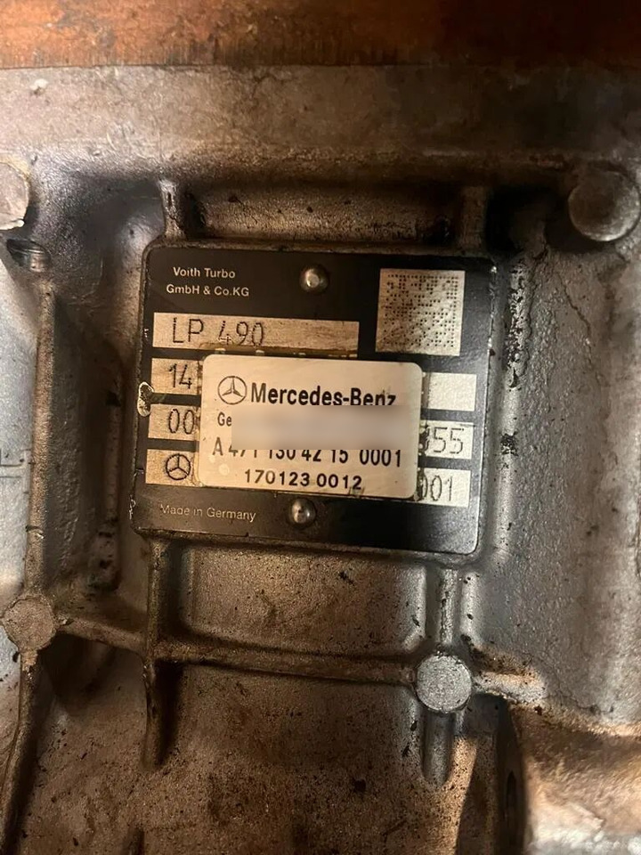 Spreżarka Powietrza MERCEDES ACTROS ARCOS ANTOS A0011306215 MP4 A0011306215 - Kompresors - Kravas automašīna: foto 2 Spreżarka Powietrza MERCEDES ACTROS ARCOS ANTOS A0011306215 MP4 A0011306215 - Kompresors - Kravas automašīna: foto 2