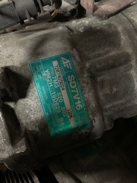 Volvo 24V U4134 Hurt Regeneracja SD7H15 - Kondicioniera kompresors - Kravas automašīna: foto 4 Volvo 24V U4134 Hurt Regeneracja SD7H15 - Kondicioniera kompresors - Kravas automašīna: foto 4