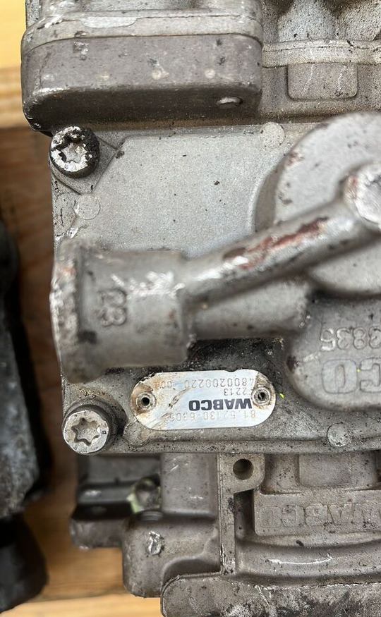 WABCO 4800200020 MAN TGL TGM truck - Bremžu vārsts - Kravas automašīna: foto 3 WABCO 4800200020 MAN TGL TGM truck - Bremžu vārsts - Kravas automašīna: foto 3