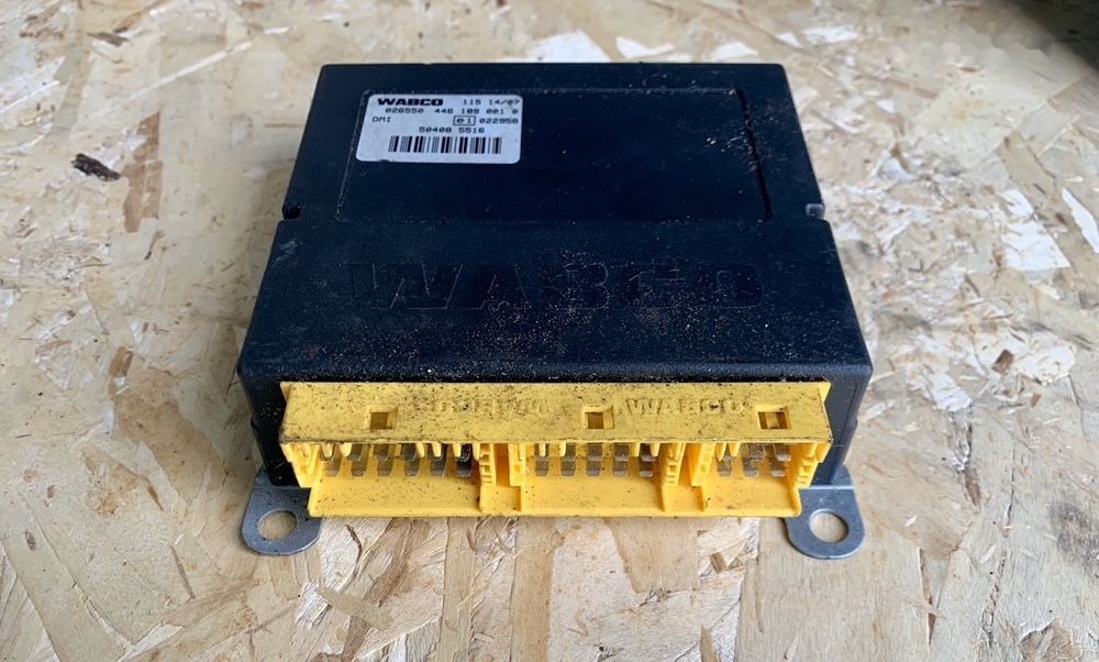 WABCO Sterownik DMI 24V 4461890010 IVECO Eurocargo Stralis - Elektroniskais vadības bloks (ECU) - Kravas automašīna: foto 1 WABCO Sterownik DMI 24V 4461890010 IVECO Eurocargo Stralis - Elektroniskais vadības bloks (ECU) - Kravas automašīna: foto 1