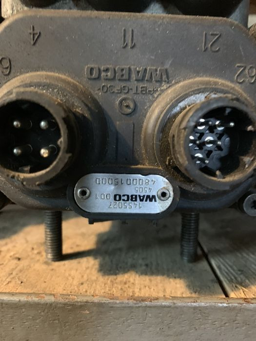 WABCO Zawór główny hamulcowy oryginał h 4800015000   DAF 95xf/cf - Bremžu cilindrs - Kravas automašīna: foto 2 WABCO Zawór główny hamulcowy oryginał h 4800015000   DAF 95xf/cf - Bremžu cilindrs - Kravas automašīna: foto 2