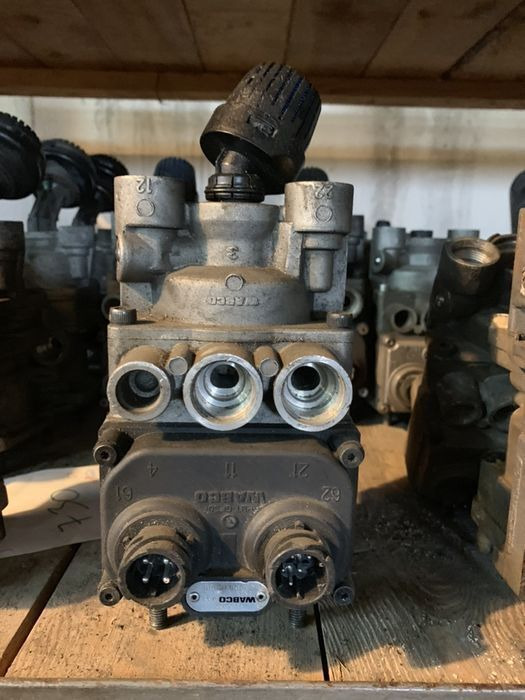 WABCO Zawór główny hamulcowy oryginał h 4800015000   DAF 95xf/cf - Bremžu cilindrs - Kravas automašīna: foto 1 WABCO Zawór główny hamulcowy oryginał h 4800015000   DAF 95xf/cf - Bremžu cilindrs - Kravas automašīna: foto 1