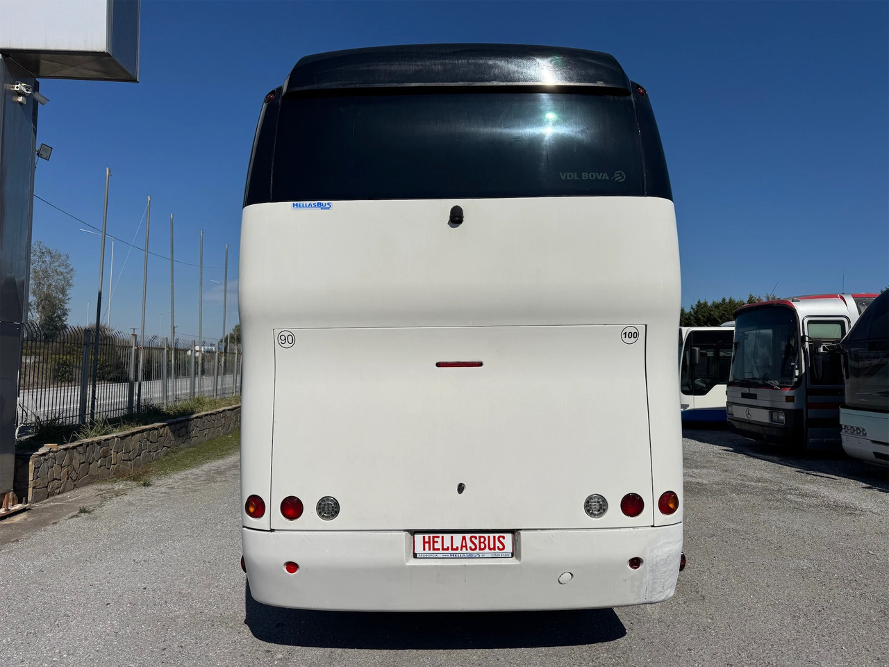 BOVA MAGIQ (2002) - Starppilsētu autobuss: foto 5 BOVA MAGIQ (2002) - Starppilsētu autobuss: foto 5