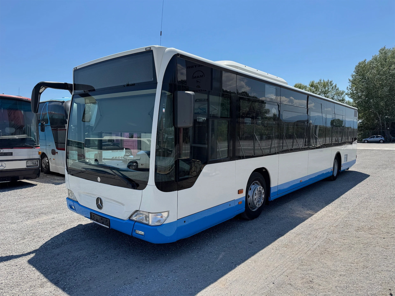 MERCEDES-BENZ CITARO (2012) - Pilsētas autobuss: foto 3 MERCEDES-BENZ CITARO (2012) - Pilsētas autobuss: foto 3