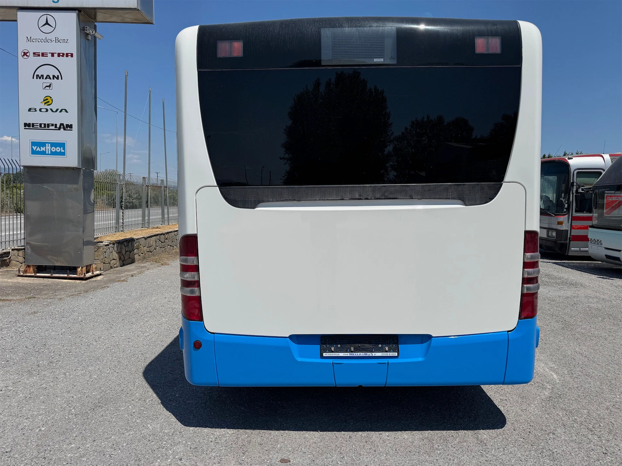 MERCEDES-BENZ CITARO (2012) - Pilsētas autobuss: foto 5 MERCEDES-BENZ CITARO (2012) - Pilsētas autobuss: foto 5