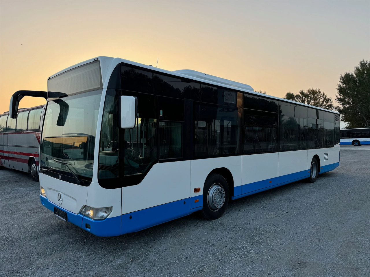 MERCEDES BENZ CITARO - Pilsētas autobuss: foto 3 MERCEDES BENZ CITARO - Pilsētas autobuss: foto 3