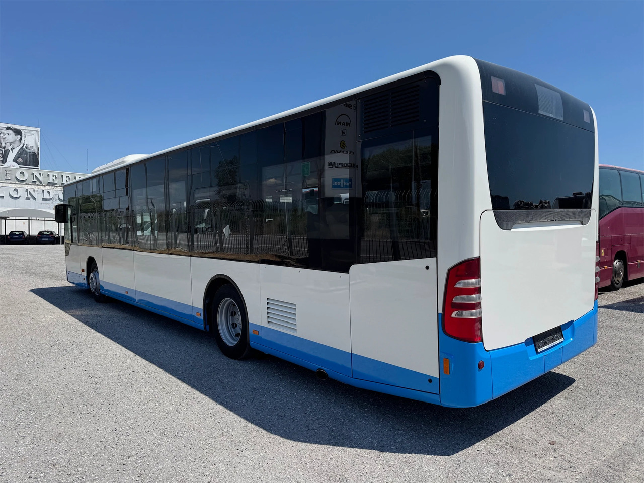 MERCEDES-BENZ CITARO - Pilsētas autobuss: foto 4 MERCEDES-BENZ CITARO - Pilsētas autobuss: foto 4
