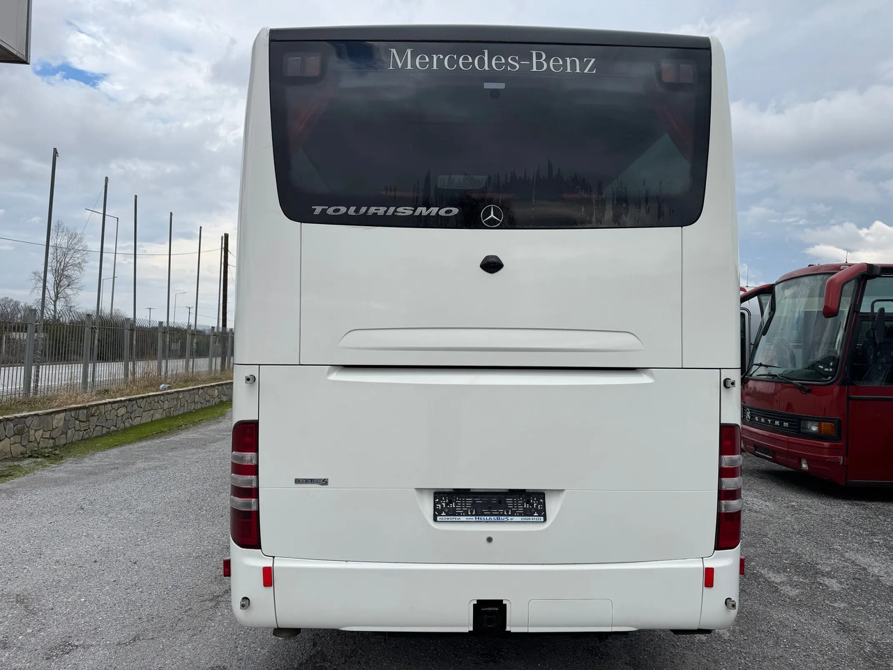 Mercedes-Benz Tourismo - Starppilsētu autobuss: foto 4 Mercedes-Benz Tourismo - Starppilsētu autobuss: foto 4