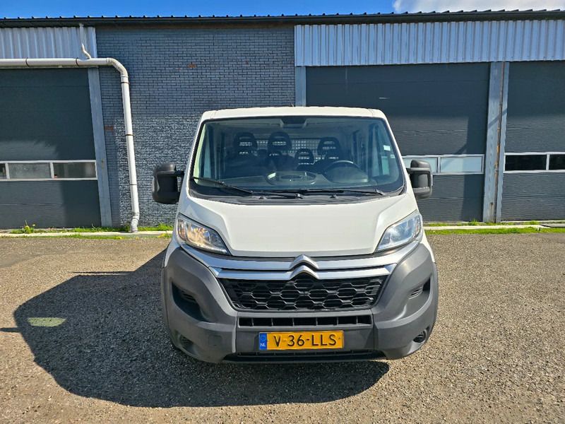 Citroën Jumper - Automašīna ar kravas platformu, Kravas-pasažieru furgons: foto 2 Citroën Jumper - Automašīna ar kravas platformu, Kravas-pasažieru furgons: foto 2