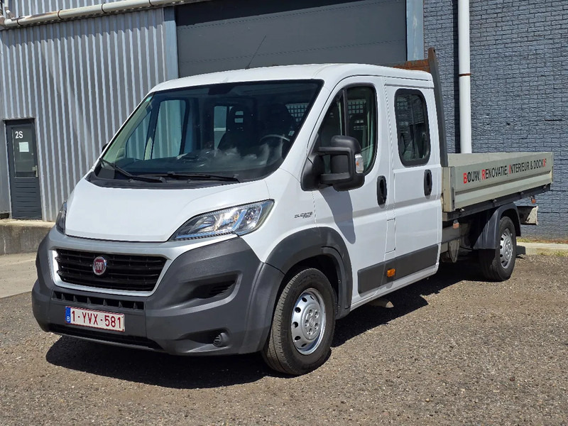 Fiat Ducato 7 Seats, tuv 31-12-2025 - Automašīna ar kravas platformu, Kravas-pasažieru furgons: foto 1 Fiat Ducato 7 Seats, tuv 31-12-2025 - Automašīna ar kravas platformu, Kravas-pasažieru furgons: foto 1