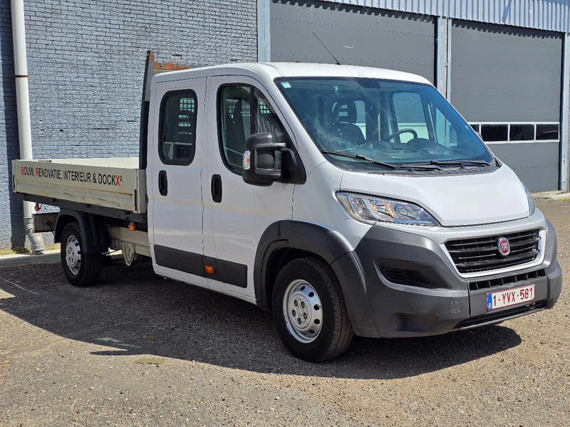Fiat Ducato 7 Seats, tuv 31-12-2025 - Automašīna ar kravas platformu, Kravas-pasažieru furgons: foto 2 Fiat Ducato 7 Seats, tuv 31-12-2025 - Automašīna ar kravas platformu, Kravas-pasažieru furgons: foto 2