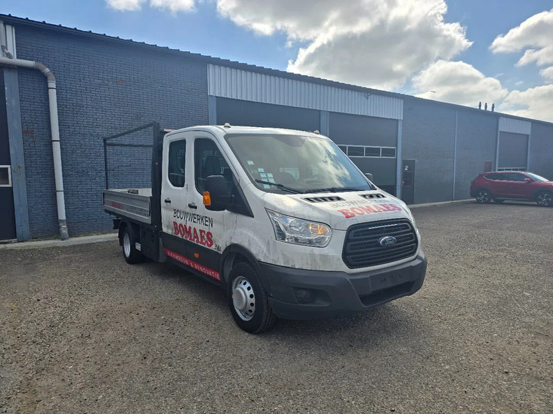 Ford Transit 7 seats 2015 - Automašīna ar kravas platformu, Kravas-pasažieru furgons: foto 2 Ford Transit 7 seats 2015 - Automašīna ar kravas platformu, Kravas-pasažieru furgons: foto 2