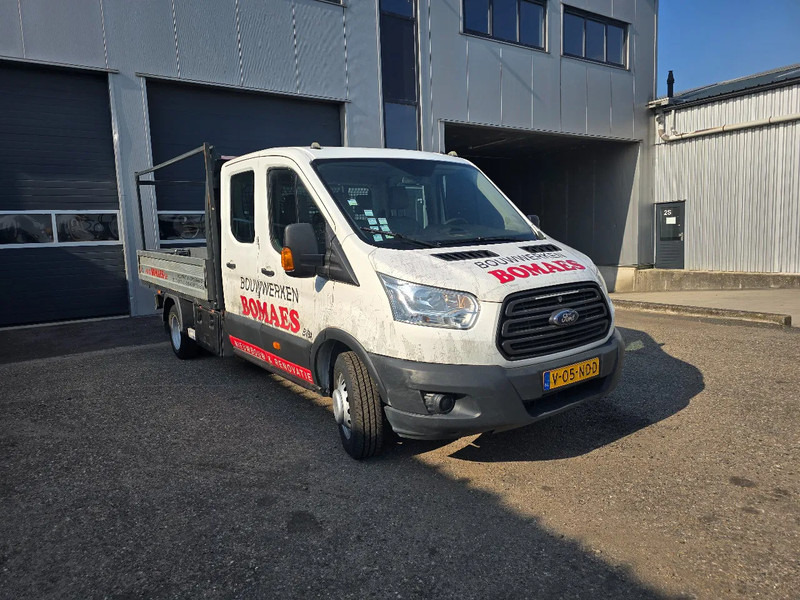 Ford Transit 7 seats 2015 - Automašīna ar kravas platformu, Kravas-pasažieru furgons: foto 3 Ford Transit 7 seats 2015 - Automašīna ar kravas platformu, Kravas-pasažieru furgons: foto 3