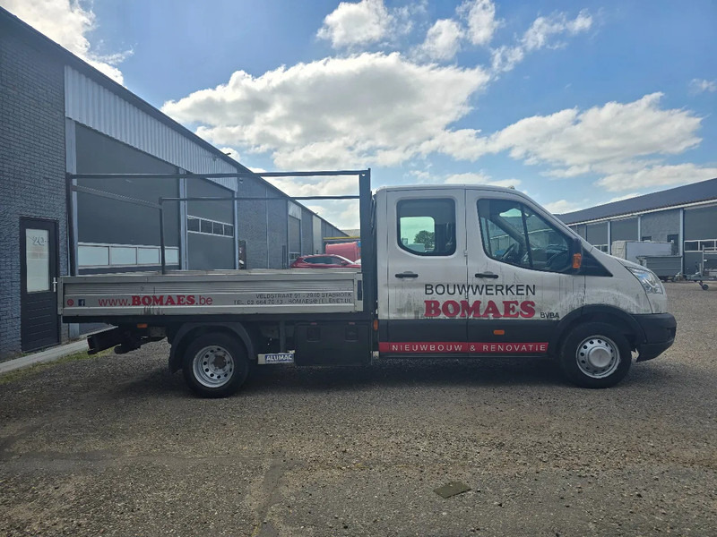 Ford Transit 7 seats 2015 - Automašīna ar kravas platformu, Kravas-pasažieru furgons: foto 5 Ford Transit 7 seats 2015 - Automašīna ar kravas platformu, Kravas-pasažieru furgons: foto 5